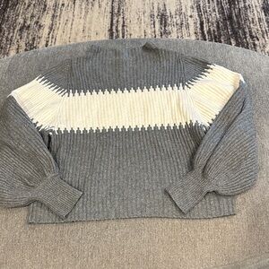 French Connection Striped Sweater